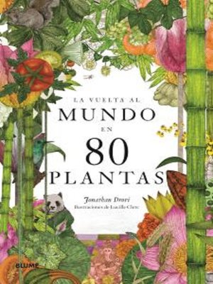 cover image of La vuelta al mundo en 80 plantas